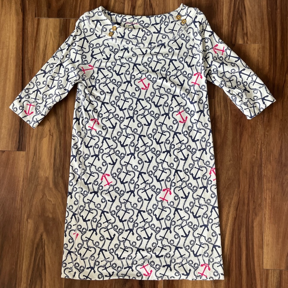 Lilly Pulitzer Anchor Ahoy Dress